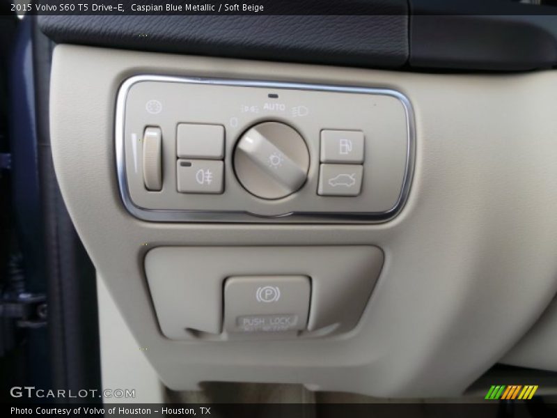 Caspian Blue Metallic / Soft Beige 2015 Volvo S60 T5 Drive-E