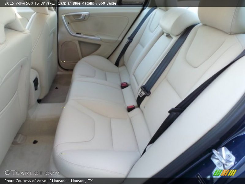 Caspian Blue Metallic / Soft Beige 2015 Volvo S60 T5 Drive-E