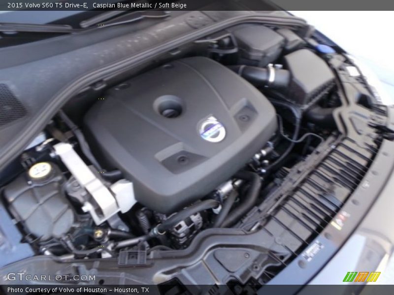 Caspian Blue Metallic / Soft Beige 2015 Volvo S60 T5 Drive-E