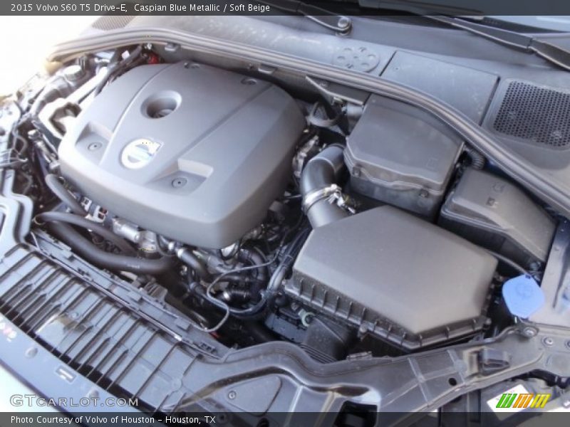 Caspian Blue Metallic / Soft Beige 2015 Volvo S60 T5 Drive-E
