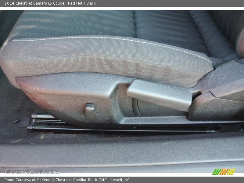 Red Hot / Black 2014 Chevrolet Camaro LS Coupe