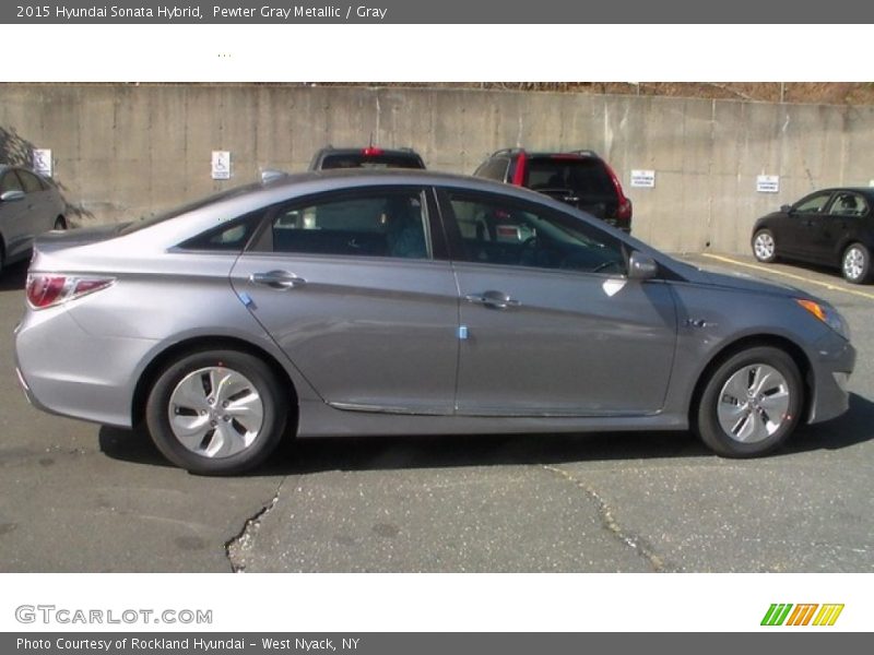  2015 Sonata Hybrid  Pewter Gray Metallic