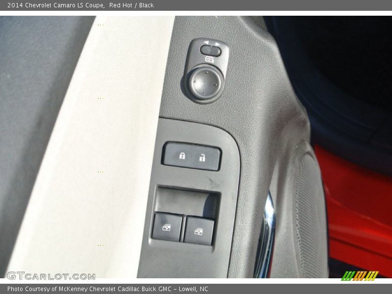 Red Hot / Black 2014 Chevrolet Camaro LS Coupe