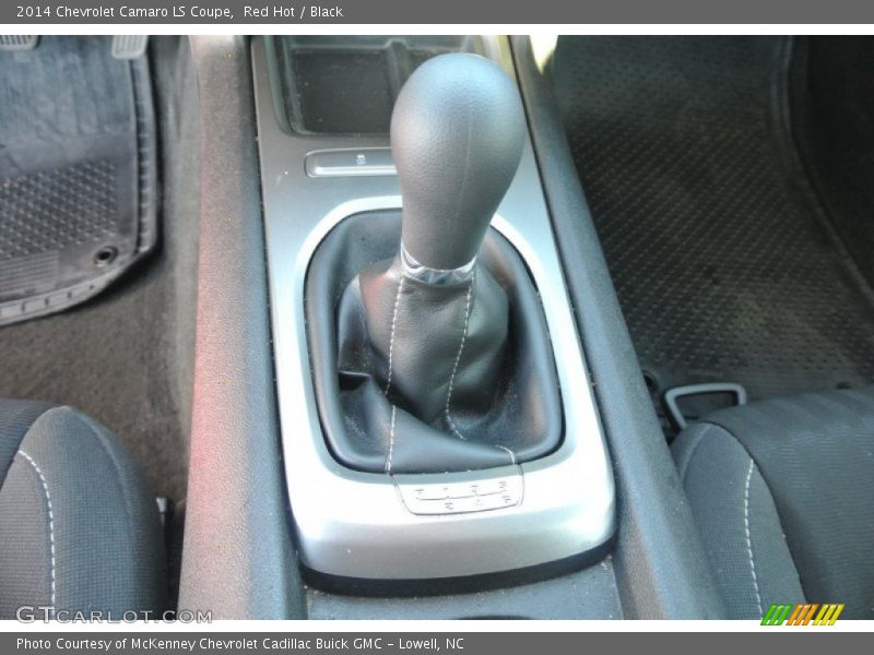 Red Hot / Black 2014 Chevrolet Camaro LS Coupe