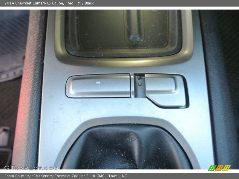 Red Hot / Black 2014 Chevrolet Camaro LS Coupe