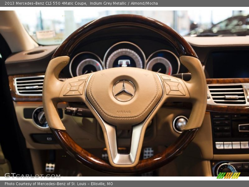  2013 CLS 550 4Matic Coupe Steering Wheel