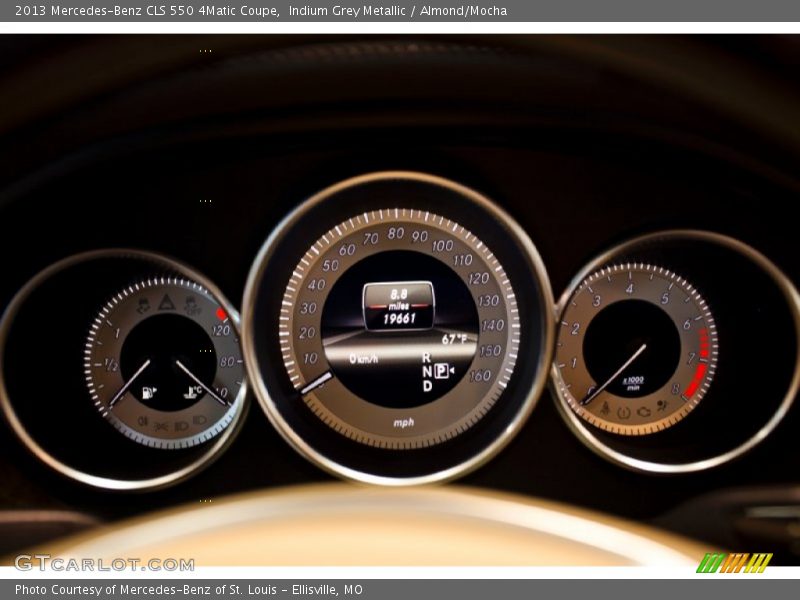  2013 CLS 550 4Matic Coupe 550 4Matic Coupe Gauges