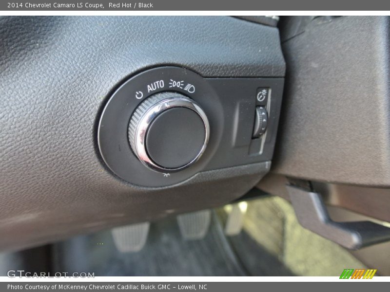 Red Hot / Black 2014 Chevrolet Camaro LS Coupe