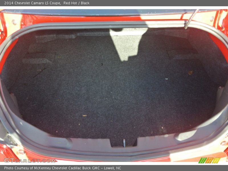 Red Hot / Black 2014 Chevrolet Camaro LS Coupe