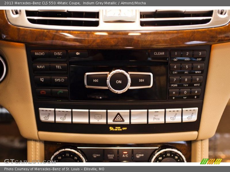 Controls of 2013 CLS 550 4Matic Coupe