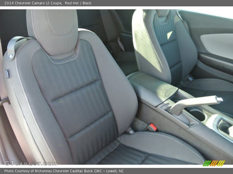 Red Hot / Black 2014 Chevrolet Camaro LS Coupe