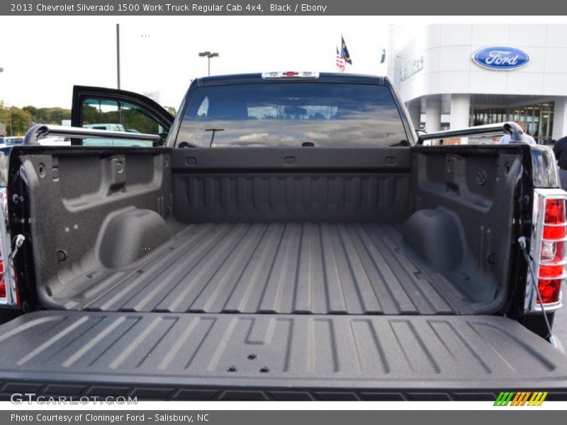 Black / Ebony 2013 Chevrolet Silverado 1500 Work Truck Regular Cab 4x4