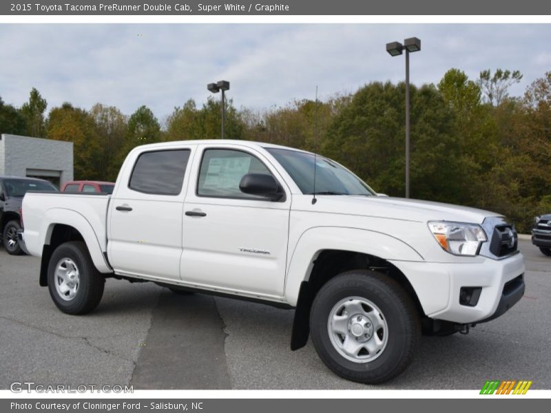 Front 3/4 View of 2015 Tacoma PreRunner Double Cab