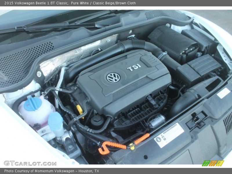  2015 Beetle 1.8T Classic Engine - 1.8 Liter Turbocharged FSI DOHC 16-Valve VVT 4 Cylinder