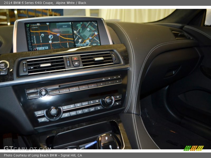 Controls of 2014 6 Series 640i Coupe