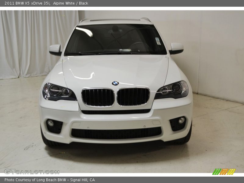 Alpine White / Black 2011 BMW X5 xDrive 35i
