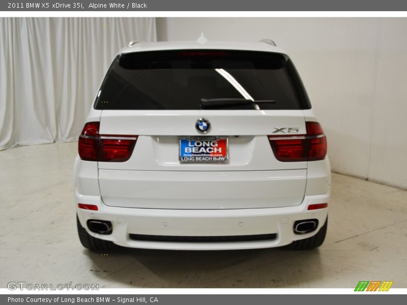 Alpine White / Black 2011 BMW X5 xDrive 35i