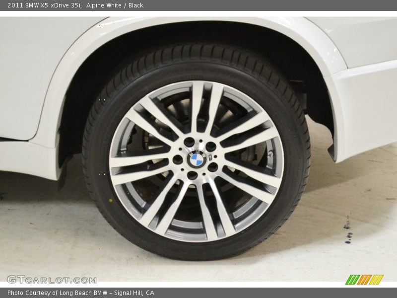 Alpine White / Black 2011 BMW X5 xDrive 35i