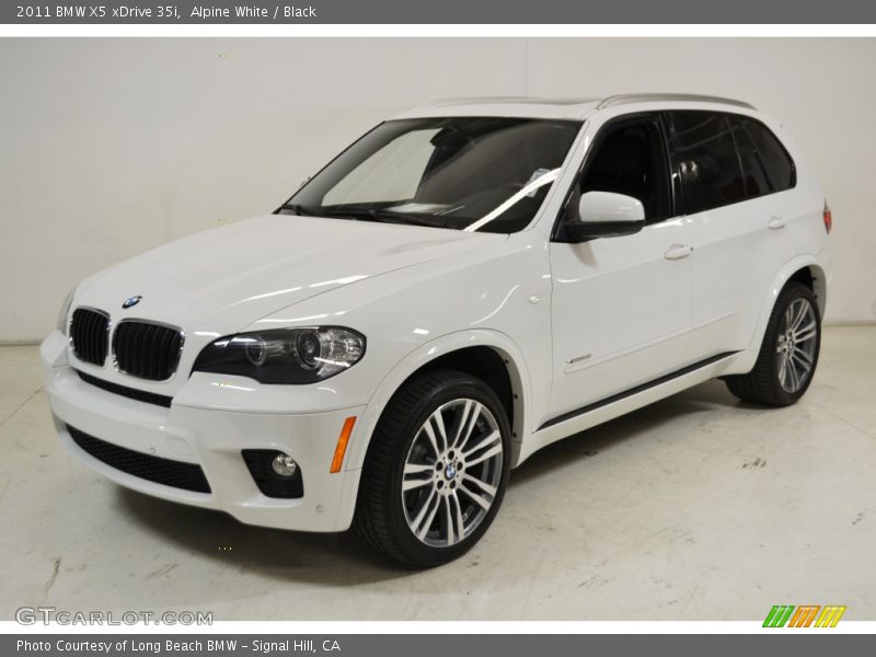 Alpine White / Black 2011 BMW X5 xDrive 35i