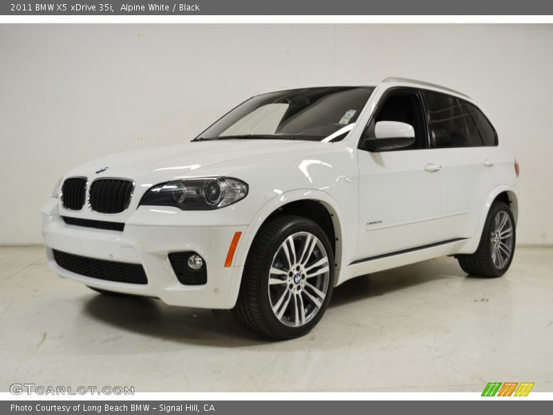 Alpine White / Black 2011 BMW X5 xDrive 35i