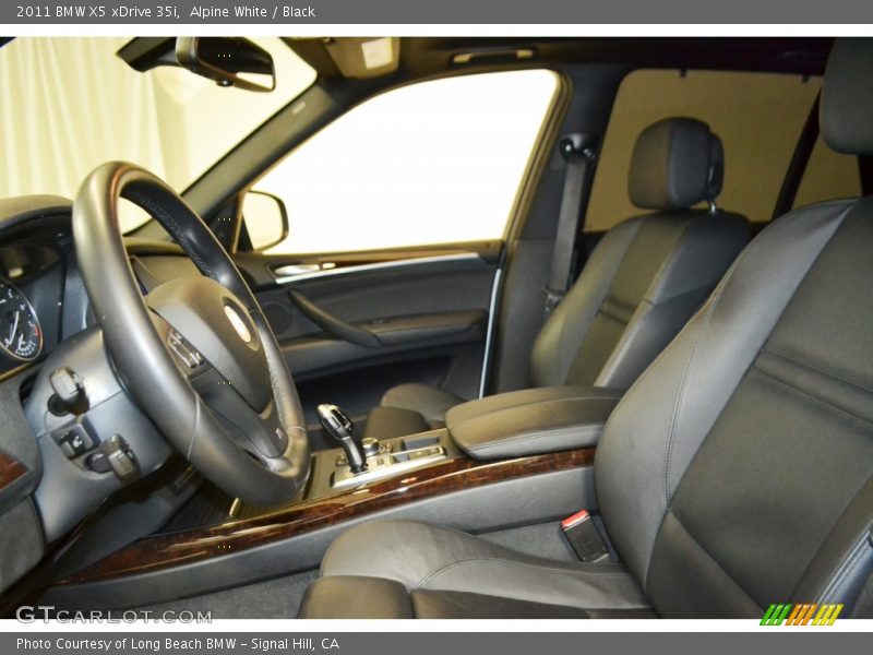 Alpine White / Black 2011 BMW X5 xDrive 35i