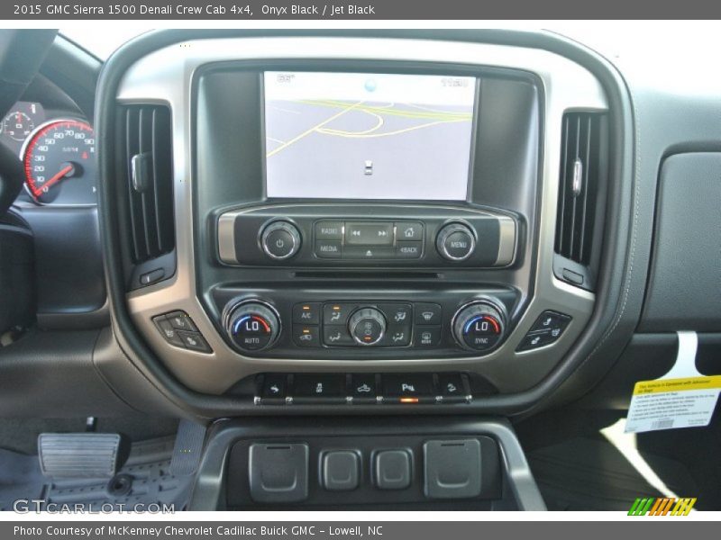 Controls of 2015 Sierra 1500 Denali Crew Cab 4x4