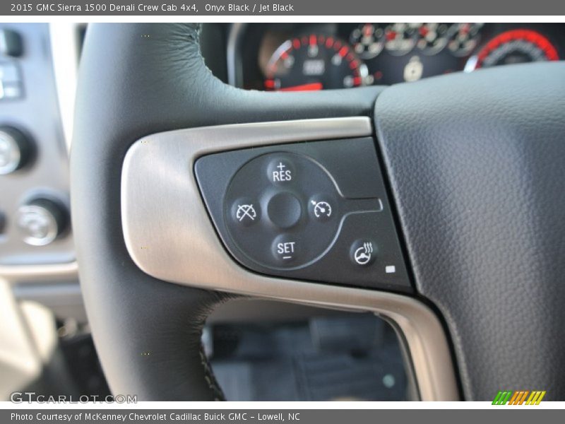 Onyx Black / Jet Black 2015 GMC Sierra 1500 Denali Crew Cab 4x4