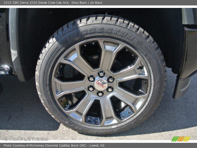  2015 Sierra 1500 Denali Crew Cab 4x4 Wheel