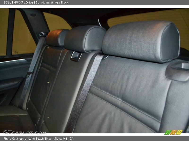 Alpine White / Black 2011 BMW X5 xDrive 35i