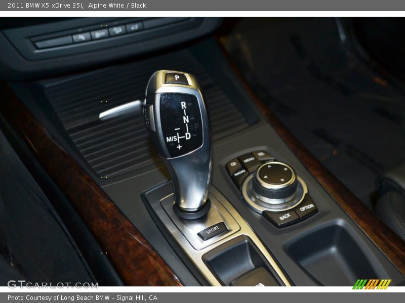 Alpine White / Black 2011 BMW X5 xDrive 35i