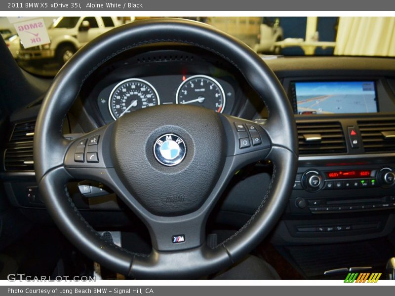 Alpine White / Black 2011 BMW X5 xDrive 35i