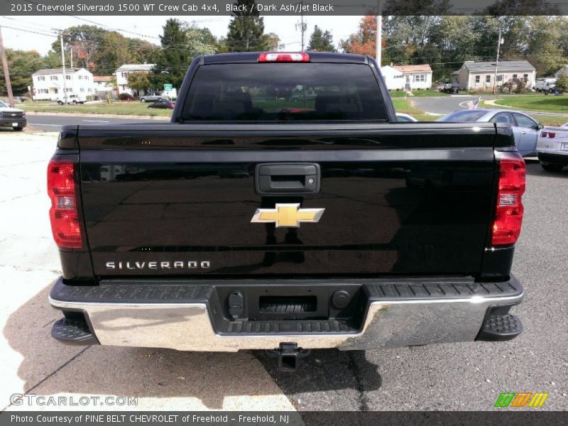 Black / Dark Ash/Jet Black 2015 Chevrolet Silverado 1500 WT Crew Cab 4x4
