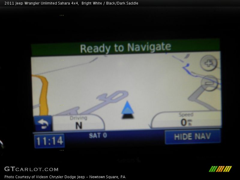 Bright White / Black/Dark Saddle 2011 Jeep Wrangler Unlimited Sahara 4x4