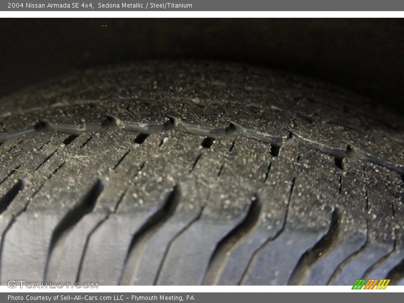 Sedona Metallic / Steel/Titanium 2004 Nissan Armada SE 4x4