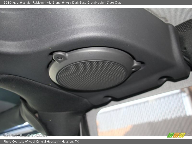 Stone White / Dark Slate Gray/Medium Slate Gray 2010 Jeep Wrangler Rubicon 4x4