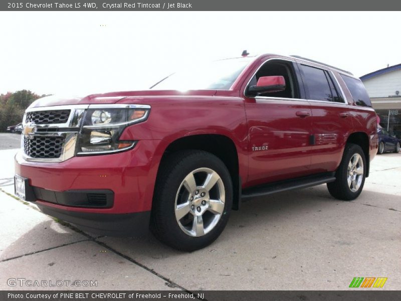 Front 3/4 View of 2015 Tahoe LS 4WD