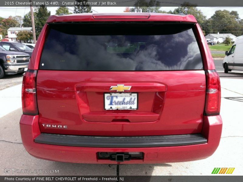 Crystal Red Tintcoat / Jet Black 2015 Chevrolet Tahoe LS 4WD