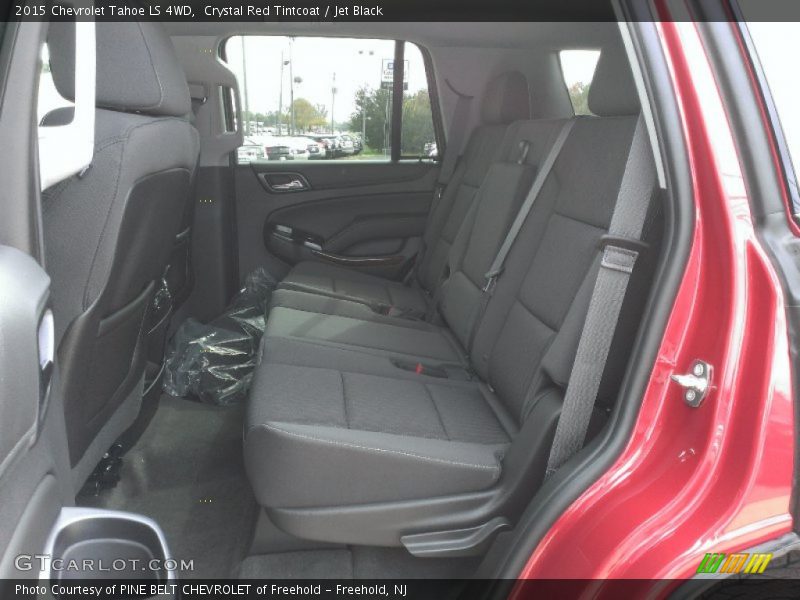 Rear Seat of 2015 Tahoe LS 4WD