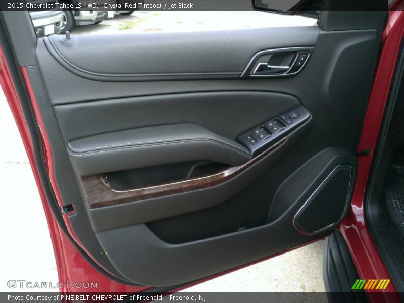 Door Panel of 2015 Tahoe LS 4WD