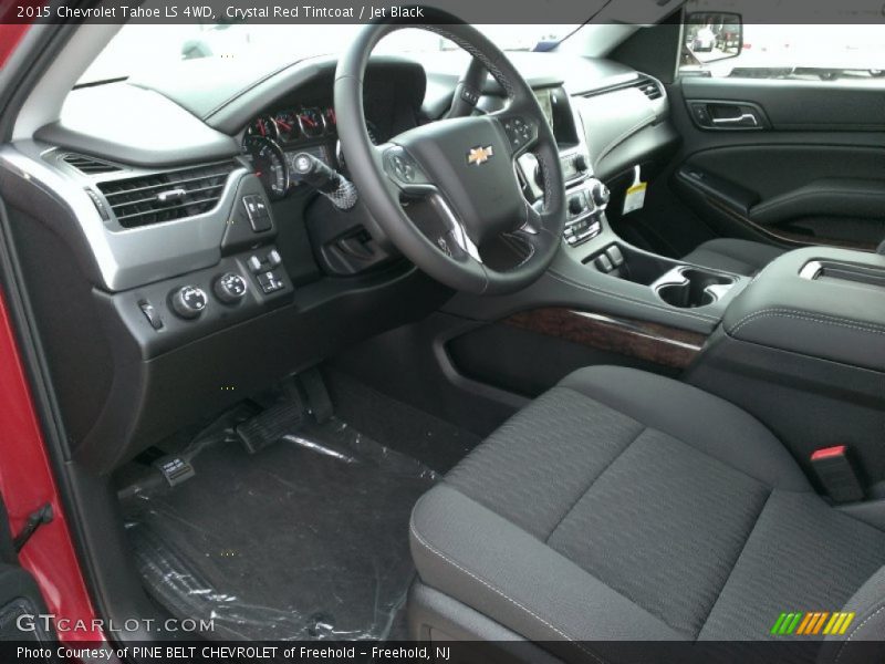 Jet Black Interior - 2015 Tahoe LS 4WD 