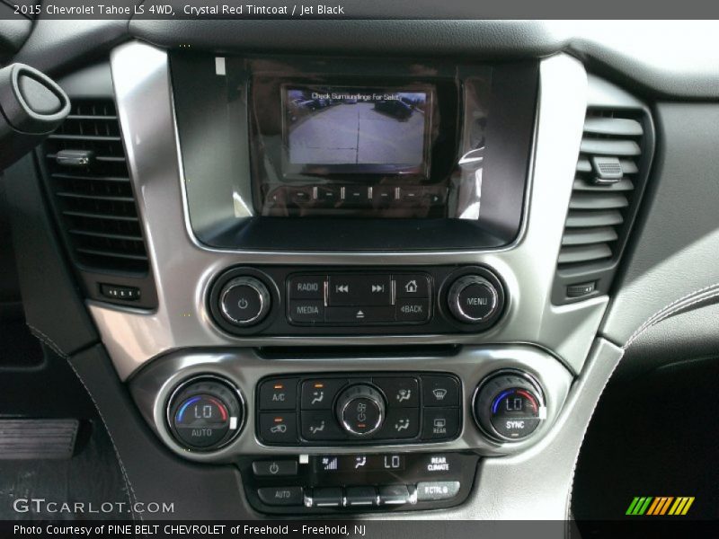 Controls of 2015 Tahoe LS 4WD