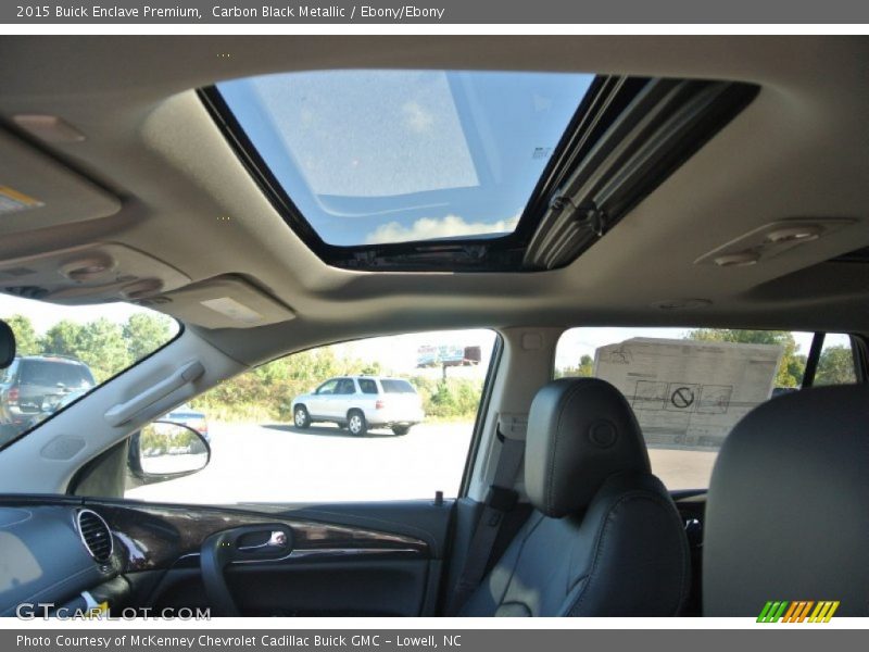 Carbon Black Metallic / Ebony/Ebony 2015 Buick Enclave Premium