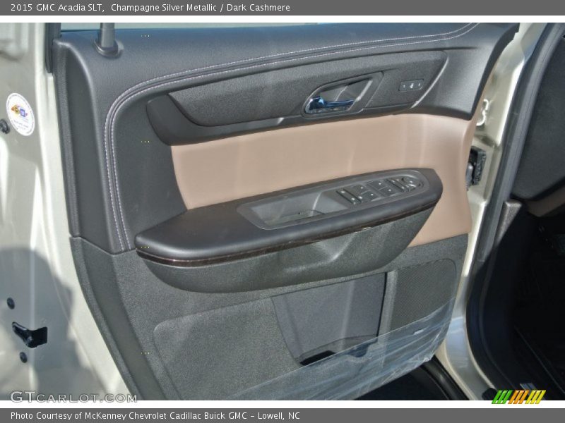 Door Panel of 2015 Acadia SLT