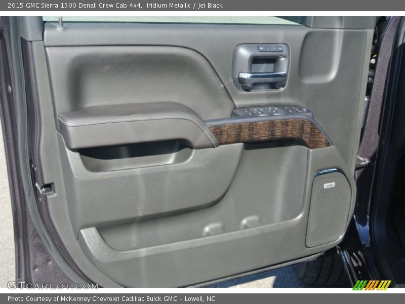 Door Panel of 2015 Sierra 1500 Denali Crew Cab 4x4