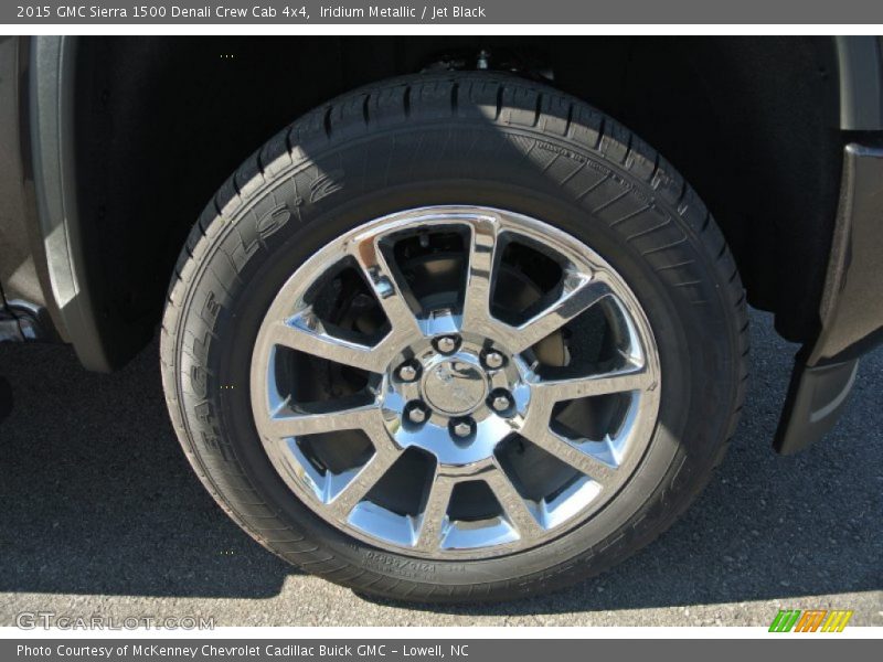  2015 Sierra 1500 Denali Crew Cab 4x4 Wheel