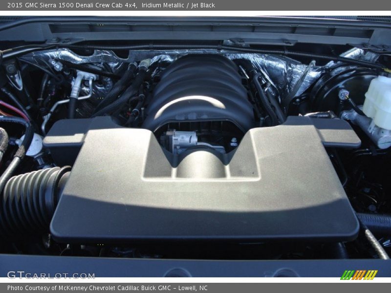 Iridium Metallic / Jet Black 2015 GMC Sierra 1500 Denali Crew Cab 4x4