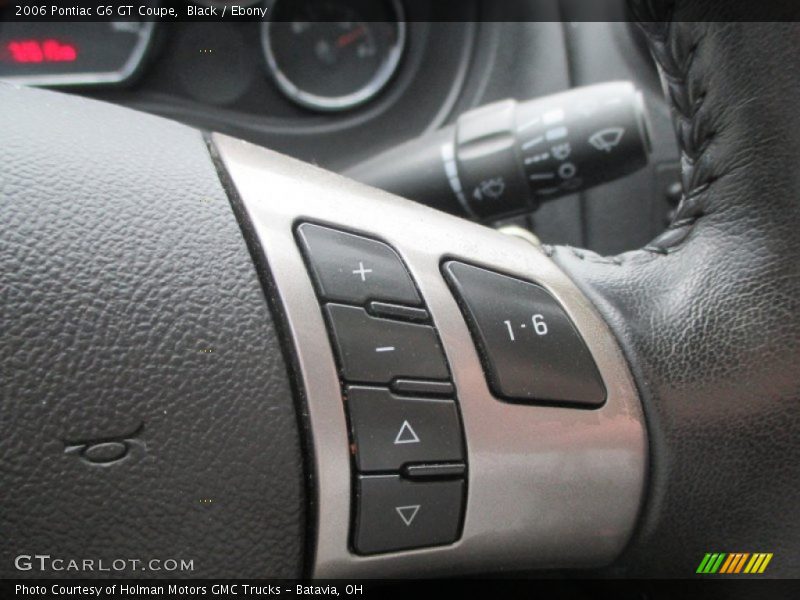 Black / Ebony 2006 Pontiac G6 GT Coupe