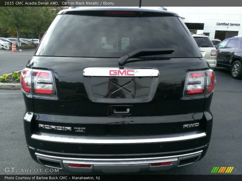 Carbon Black Metallic / Ebony 2015 GMC Acadia Denali AWD