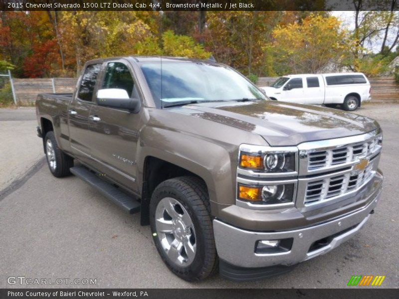 Front 3/4 View of 2015 Silverado 1500 LTZ Double Cab 4x4