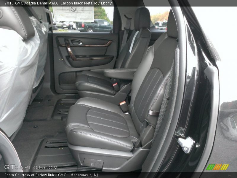 Carbon Black Metallic / Ebony 2015 GMC Acadia Denali AWD